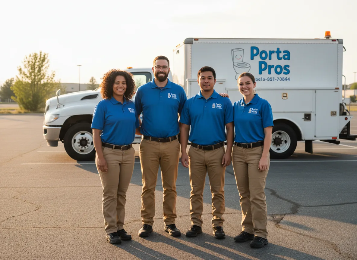 Porta Potty Rental company in Institute, WV